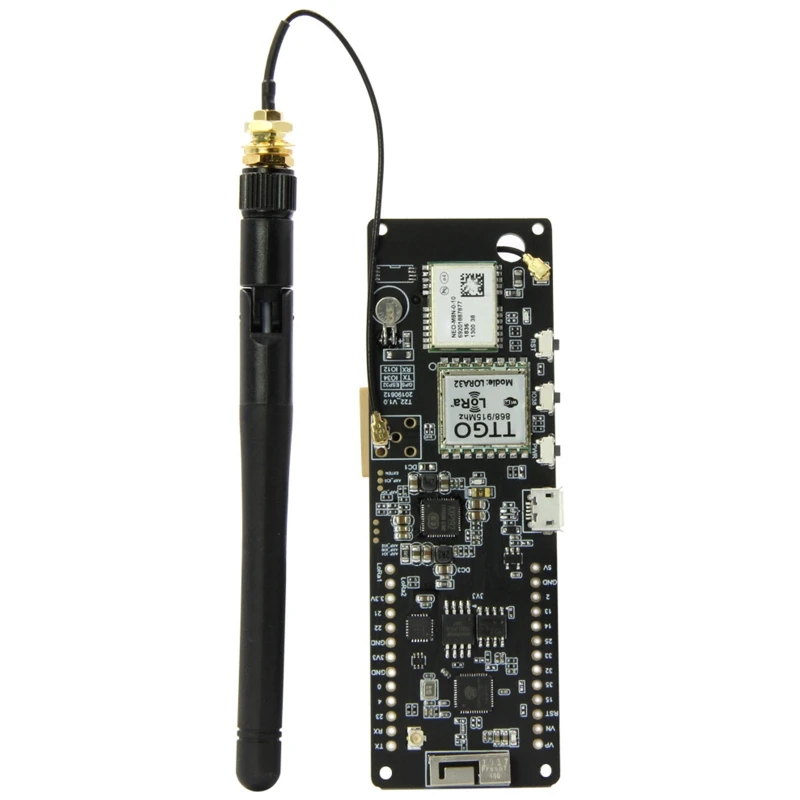 T8WC TTGO T-Beam ESP32 REV1 WiFi Bluetooth-compatible Module CP2104/CH9102F ESP 32
T8WC TTGO T-Beam ESP32 REV1 WiFi Bluetooth-compatible Module CP2104/CH9102F ESP 32