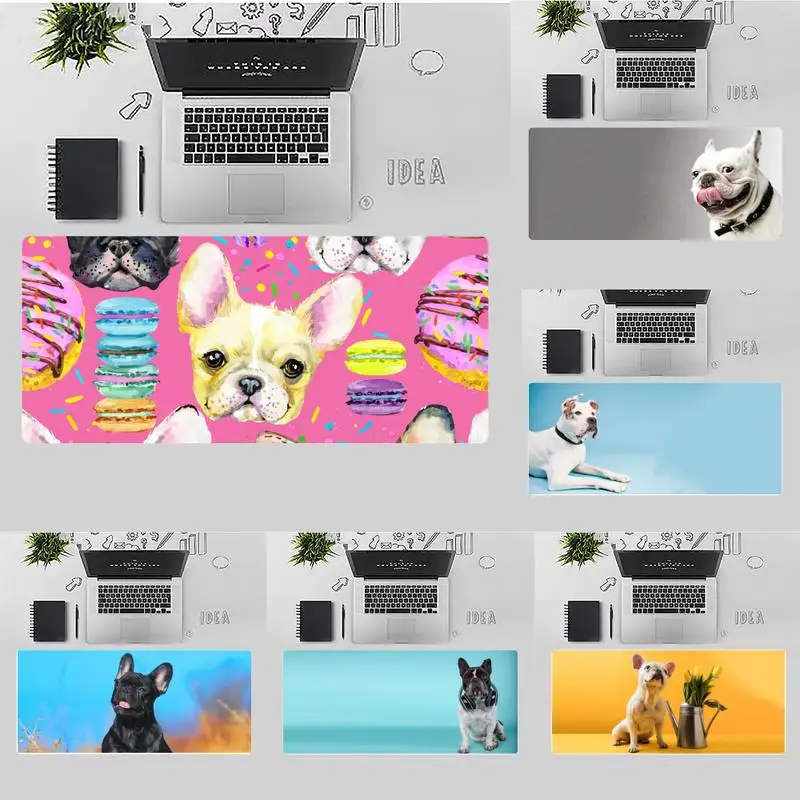 kawaii bulldog cute Large Mouse pad PC Computer mat Desk Table Game Office gamer Large Mouse pad Mats Non-slip Laptop Cushion
kawaii bulldog cute Large Mouse pad PC Computer mat Desk Table Game Office gamer Large Mouse pad Mats Non-slip Laptop Cushion