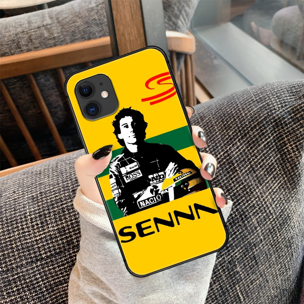 Ayrton Senna F1 Racing Phone Case Cover Hull For iphone 5 5s se 2020 6 6s 7 8 12 mini plus X XS XR 11 PRO MAX black Cover Trend 
Ayrton Senna F1 Racing Phone Case Cover Hull For iphone 5 5s se 2020 6 6s 7 8 12 mini plus X XS XR 11 PRO MAX black Cover Trend