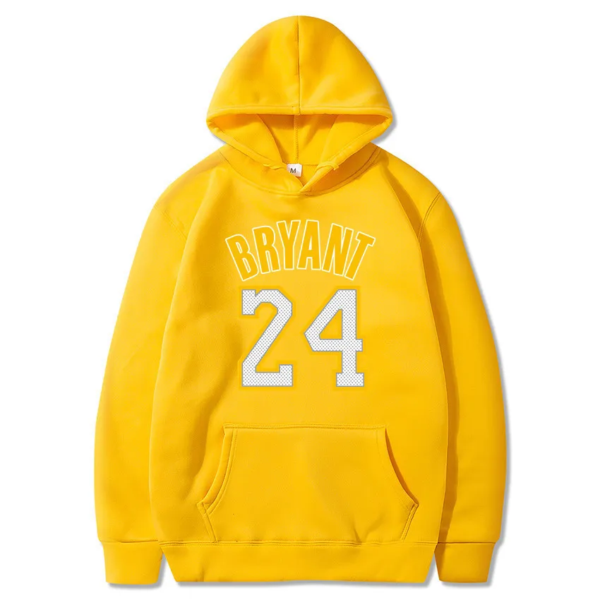 New Hoodie Sweatshirt Men's Basketball Hoodie BRYANT 24 Logo Print Men's Pullover Winter Hoodie Off-White
New Hoodie Sweatshirt Men's Basketball Hoodie BRYANT 24 Logo Print Men's Pullover Winter Hoodie Off-White