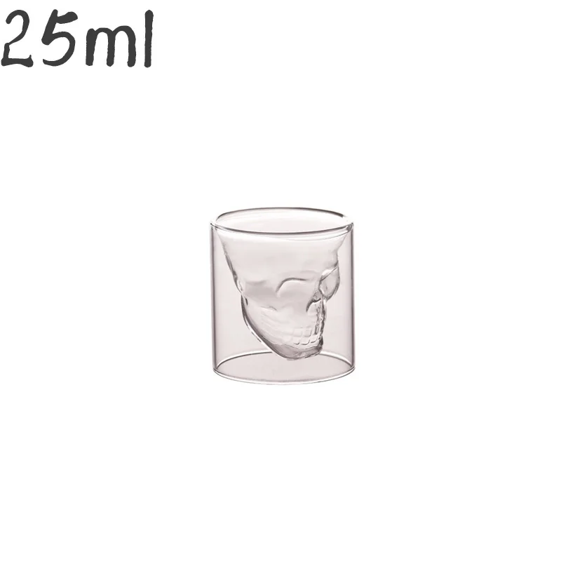 2021 new Double wall glass skull cup Transparent wine whisky tea coffee water mug drinks glass reusable Tool bar accessories
2021 new Double wall glass skull cup Transparent wine whisky tea coffee water mug drinks glass reusable Tool bar accessories