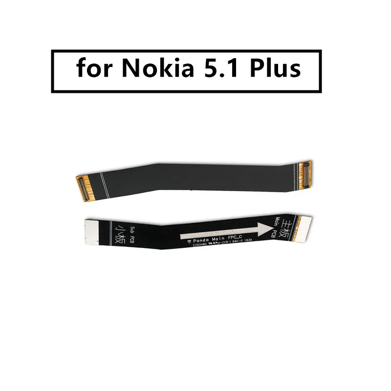 Гибкий кабель для материнской платы Nokia 5,1 plus, материнская плата для материнской платы
Гибкий кабель для материнской платы Nokia 5,1 plus, материнская плата для материнской платы