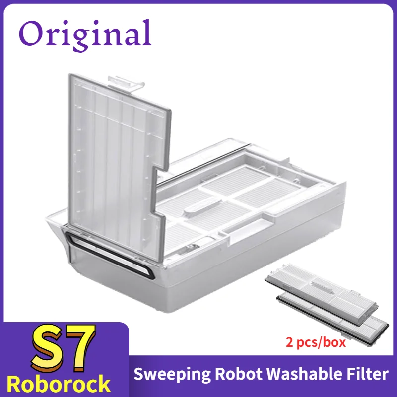 Roborock S7/S75, оригинальный моющийся фильтр, боковая щетка, основная щетка, Швабра, аксессуары для пылесоса
Roborock S7/S75, оригинальный моющийся фильтр, боковая щетка, основная щетка, Швабра, аксессуары для пылесоса