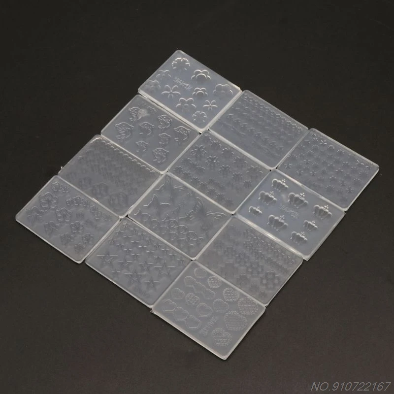 12Pcs Mini Size Silicone Mold Leaves Flower Animals Template Acrylic Gel Tools Resin Mold Making Tools D21 20 Dropshipping
12Pcs Mini Size Silicone Mold Leaves Flower Animals Template Acrylic Gel Tools Resin Mold Making Tools D21 20 Dropshipping