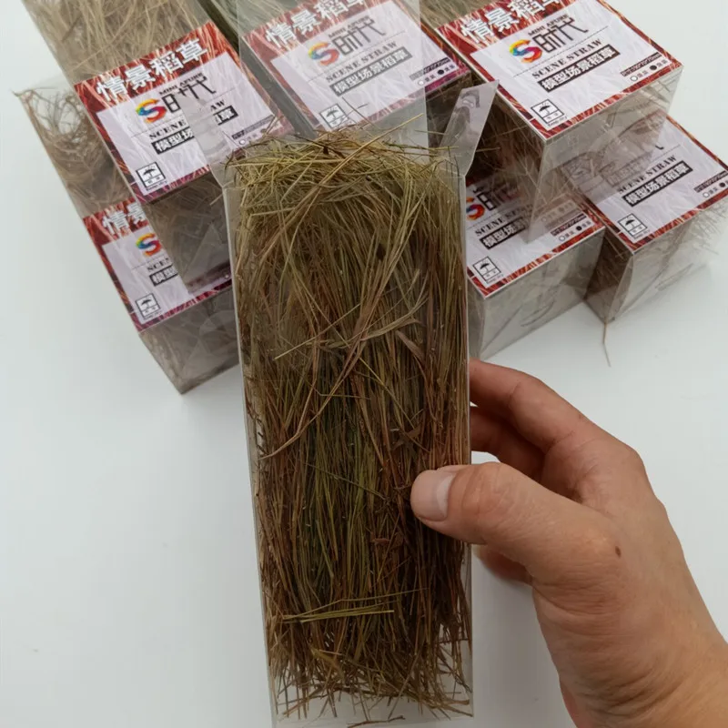 Railway Train Layout Straw Model DIY Ground Withered Grass Military Scenery Thatch Roof Architectural Landscape Model Materials
Railway Train Layout Straw Model DIY Ground Withered Grass Military Scenery Thatch Roof Architectural Landscape Model Materials