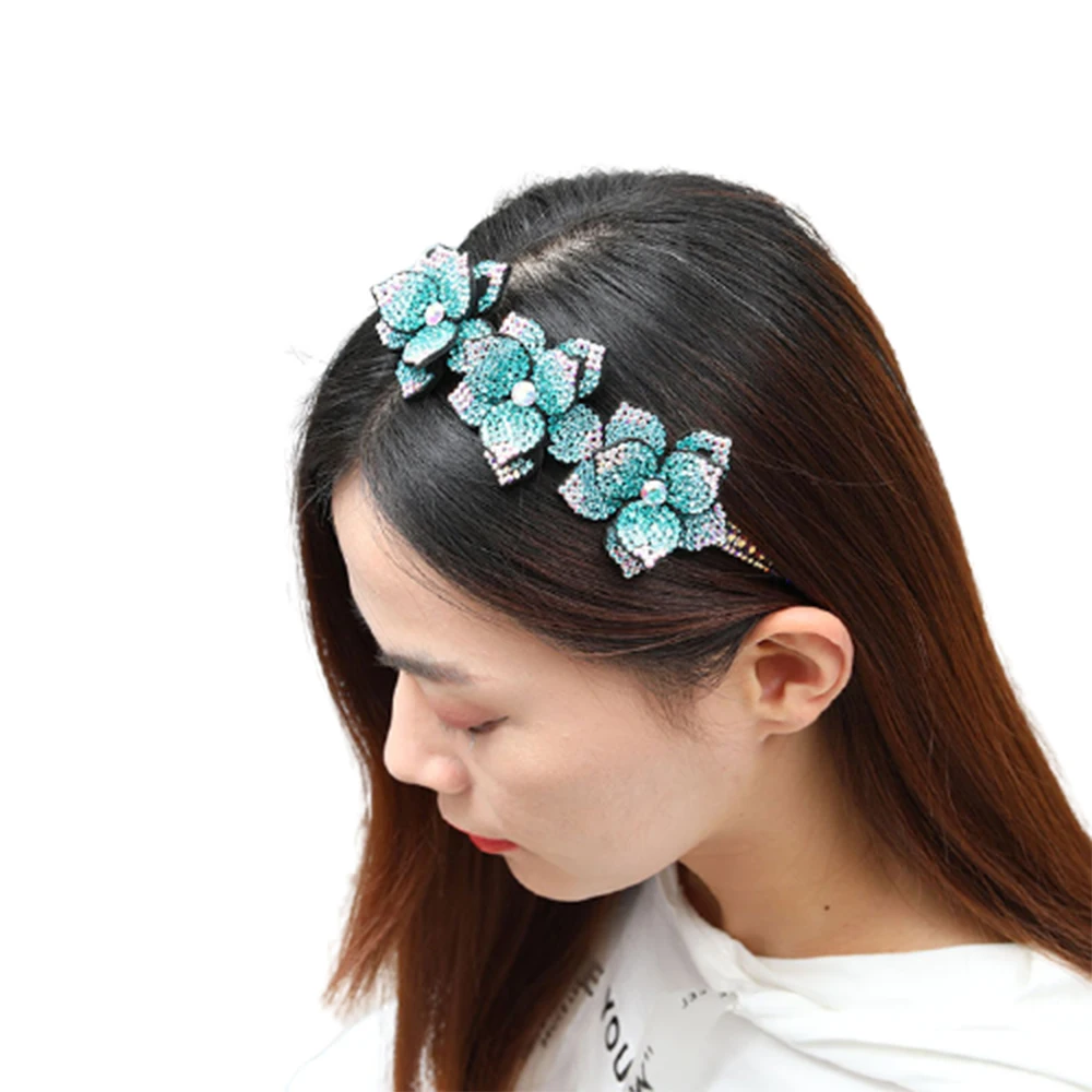 Simple Headband Personalized Flower Version Cute Hair Band Korean Sweet Headband Women Hair Accessories
Simple Headband Personalized Flower Version Cute Hair Band Korean Sweet Headband Women Hair Accessories