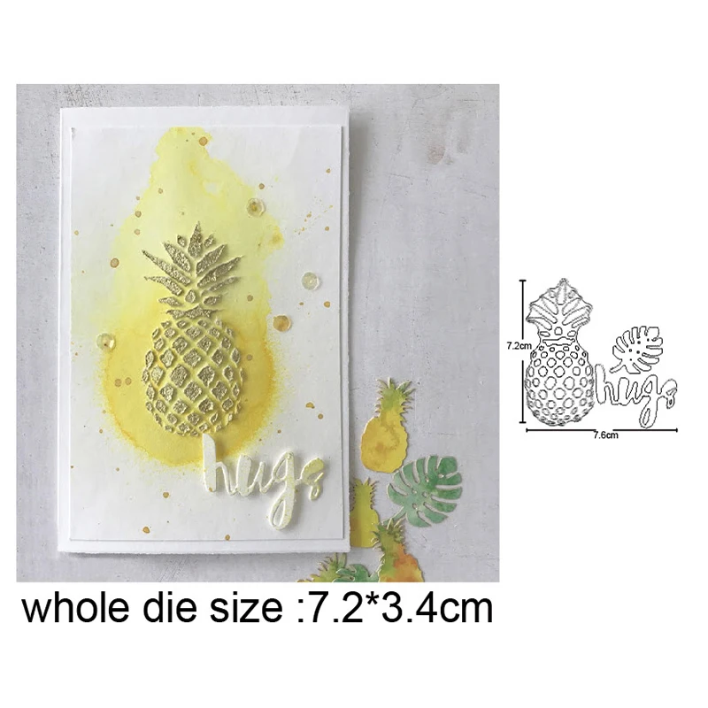 Craft Dies Pineapple Turtle Leaf Metal Cutting Dies Stencils Dies for DIY Scrapbooking Album Paper Cards Making Embossing Dies
Craft Dies Pineapple Turtle Leaf Metal Cutting Dies Stencils Dies for DIY Scrapbooking Album Paper Cards Making Embossing Dies