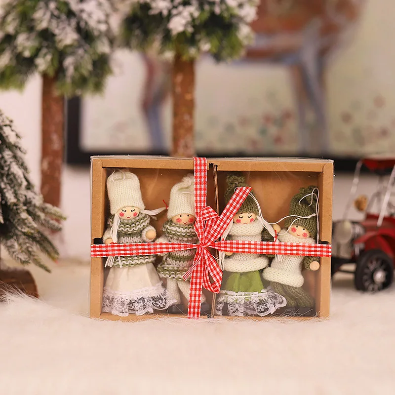 2021 Cute Christmas Angel Dolls Xmas Tree Ornament Christmas Hanging Decoration Festival Party Decor New Year Gift For Kids
2021 Cute Christmas Angel Dolls Xmas Tree Ornament Christmas Hanging Decoration Festival Party Decor New Year Gift For Kids