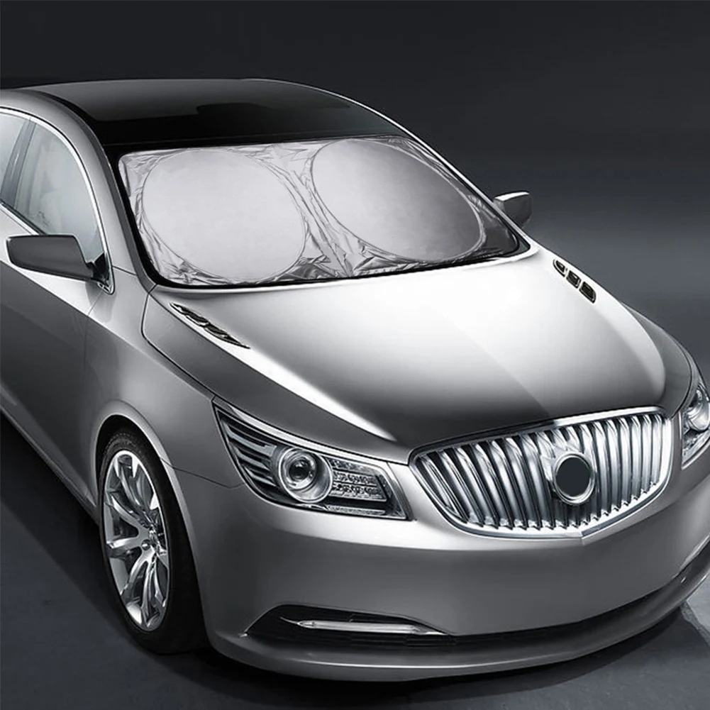 Sun Shade Waterproof Dust Protection UV Protection Windshield Front With Cover Sun Visor Car Double Circle Folding
Sun Shade Waterproof Dust Protection UV Protection Windshield Front With Cover Sun Visor Car Double Circle Folding