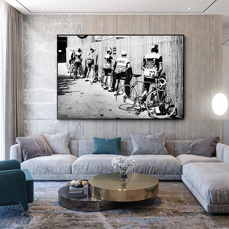 Black and White Bicycle Print Photo Poster Decorate Men's Pee Squatting Toilet Road Bike As Home Corridor Decoration Frameless
Black and White Bicycle Print Photo Poster Decorate Men's Pee Squatting Toilet Road Bike As Home Corridor Decoration Frameless