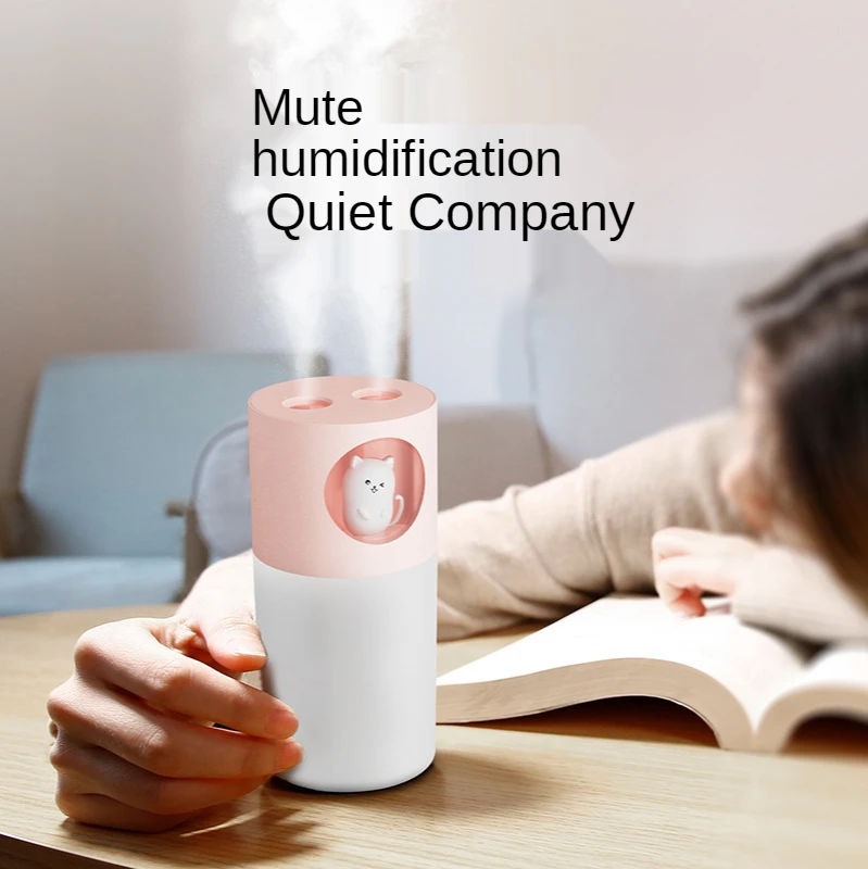 2021 New Dual-Jet Bear USB Car Humidifier Cartoon Office Home Desktop Moisturizing
2021 New Dual-Jet Bear USB Car Humidifier Cartoon Office Home Desktop Moisturizing