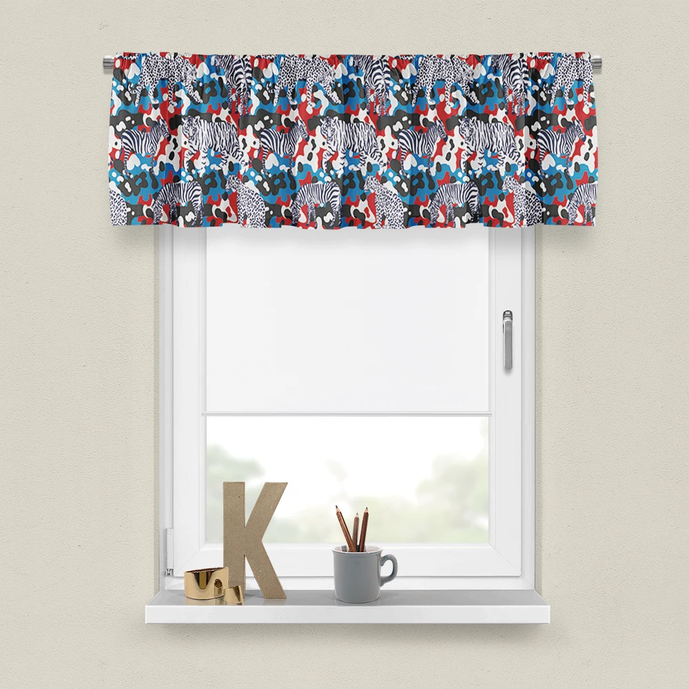 Customized Roman Curtain Short Drapery Half-Curtain Pastoral Repeating Brief Wave Small Window Living Room Kitchen Locker Door
Customized Roman Curtain Short Drapery Half-Curtain Pastoral Repeating Brief Wave Small Window Living Room Kitchen Locker Door