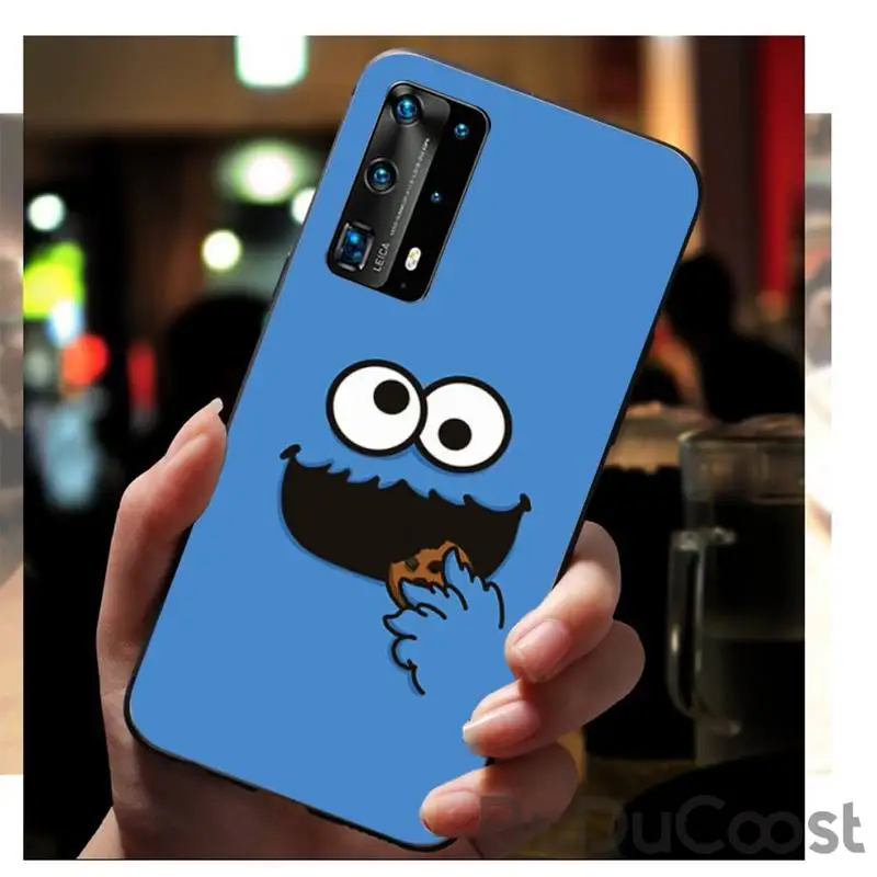 Riccu Cute funny Cartoon Cookie Monster Phone Case for huawei P40 pro lite P8 P9 P10 P20 P30 psmart 2019 2017 2018
Riccu Cute funny Cartoon Cookie Monster Phone Case for huawei P40 pro lite P8 P9 P10 P20 P30 psmart 2019 2017 2018
