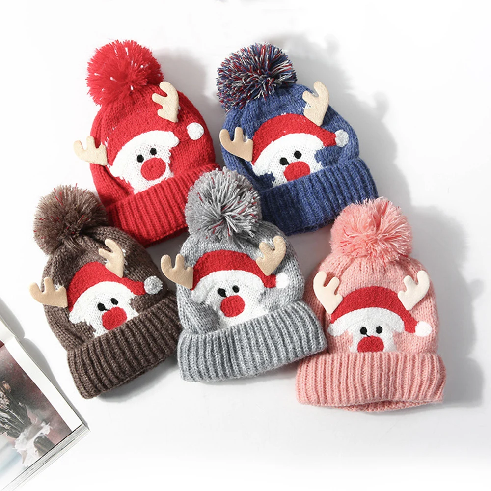 НОВАЯ РОЖДЕСТВЕНСКАЯ шапка Корейская версия новой зимней шерстяной головной убор с рогами для мальчиков и девочек
НОВАЯ РОЖДЕСТВЕНСКАЯ шапка Корейская версия новой зимней шерстяной головной убор с рогами для мальчиков и девочек