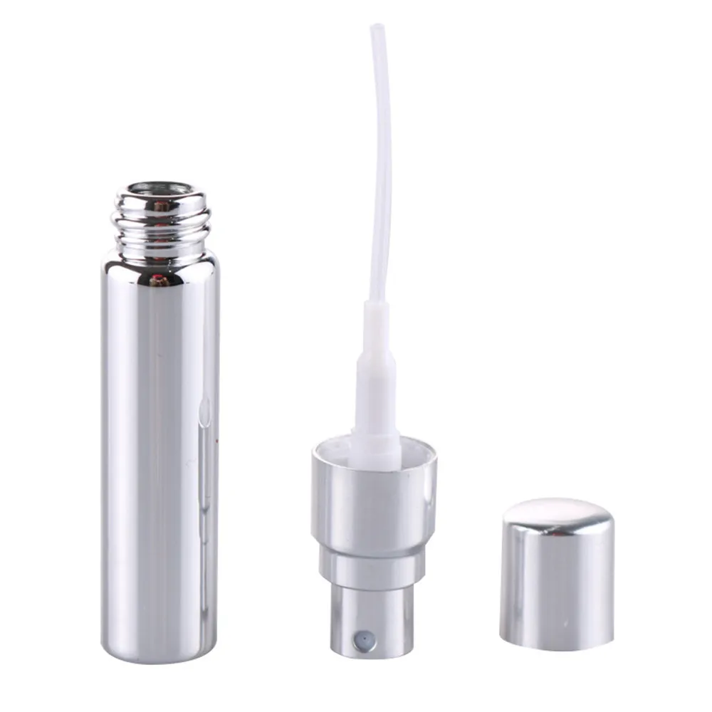 5ml Travel Portable Uv Glass Refillable Perfume Bottle With Aluminum Atomizer Spray Bottles Sample Empty Containers 1pc
5ml Travel Portable Uv Glass Refillable Perfume Bottle With Aluminum Atomizer Spray Bottles Sample Empty Containers 1pc