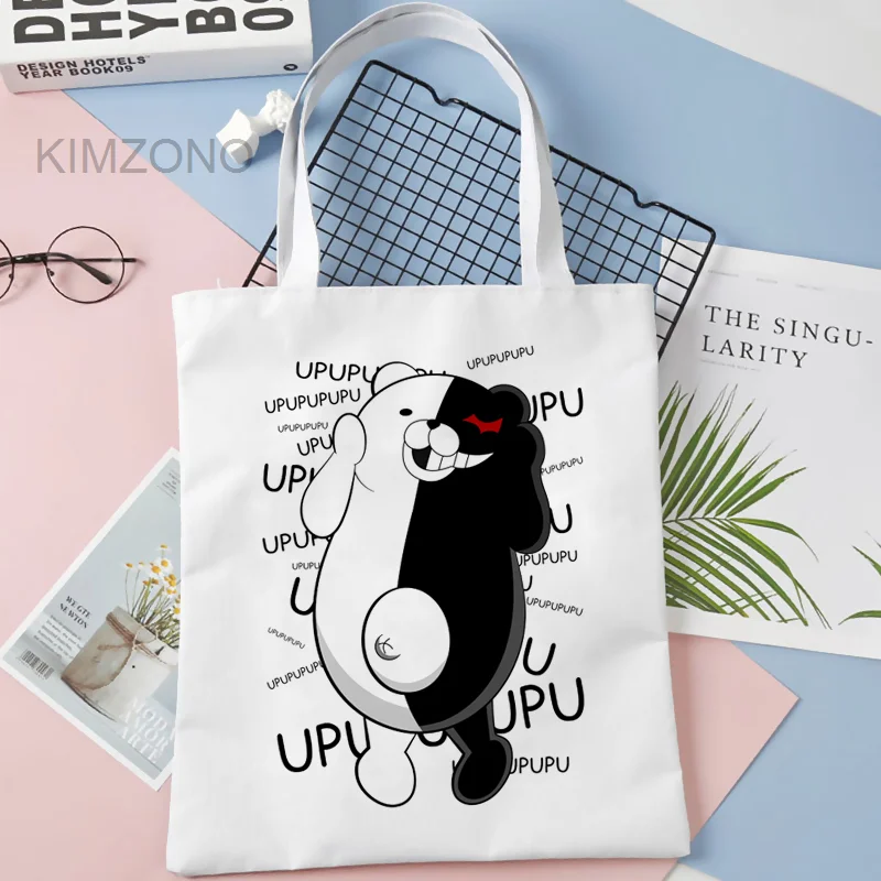 Danganronpa shopping bag handbag cotton shopper jute bag eco bag cloth jute bolsa compra bolsas ecologicas sac tissu
Danganronpa shopping bag handbag cotton shopper jute bag eco bag cloth jute bolsa compra bolsas ecologicas sac tissu