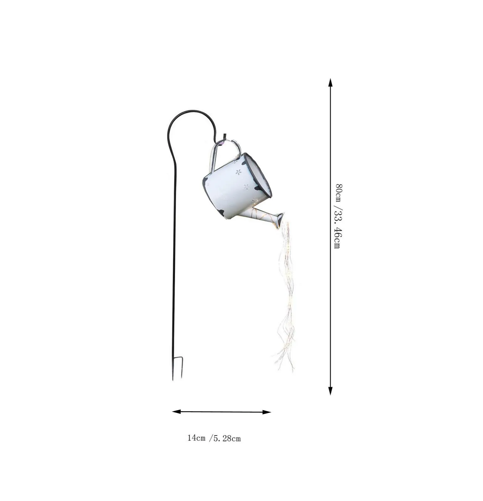 Eid Mubarak Decor Star Shower Garden Art Light Watering Can Lights Solar Waterfall Lights Outdoor Garden Decor Tuin Decoratie
Eid Mubarak Decor Star Shower Garden Art Light Watering Can Lights Solar Waterfall Lights Outdoor Garden Decor Tuin Decoratie