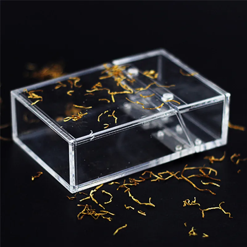 Transparent Cigarette Case Acrylic Thickened Portable Transparent Cigarette Case Lighter Packaging Storage Box
Transparent Cigarette Case Acrylic Thickened Portable Transparent Cigarette Case Lighter Packaging Storage Box