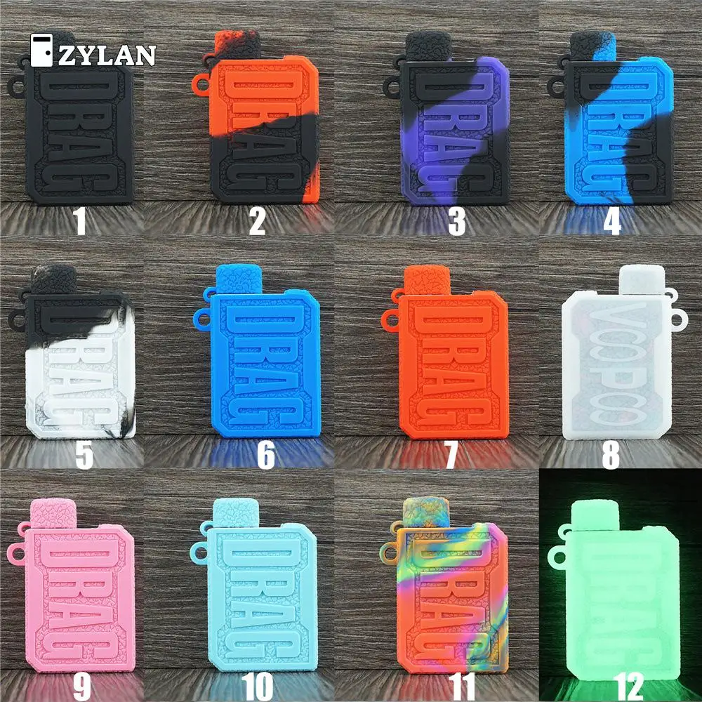ZYLAN Case For Voopoo Drag Nano Pod Tc Box Mod Protective Silicone Shockproof Sleeve Cover Wrap Fit Voopoo Drag 3 Nano
ZYLAN Case For Voopoo Drag Nano Pod Tc Box Mod Protective Silicone Shockproof Sleeve Cover Wrap Fit Voopoo Drag 3 Nano