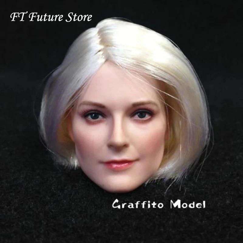 1/6 European Short Sliver Hair Head Sculpt D001A Female Head Sculpt Carving Model Collectible DSTOYS D-OO1 for 12'' Body
1/6 European Short Sliver Hair Head Sculpt D001A Female Head Sculpt Carving Model Collectible DSTOYS D-OO1 for 12'' Body