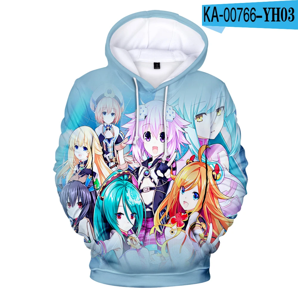 Fashion Hyperdimension Neptunia Hoodies Sweatshirts Men/Women Long Sleeve Hoodie Adult/child 3D print Sweatshirt Pullovers
Fashion Hyperdimension Neptunia Hoodies Sweatshirts Men/Women Long Sleeve Hoodie Adult/child 3D print Sweatshirt Pullovers
