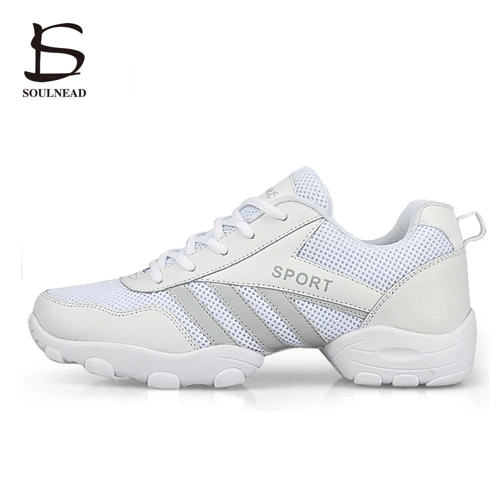 Breath Mesh Dancing Shoes For Men Soft Sole Modern Jazz Ballroom Dance Sneakers Black White Teacher Fitness Training Gym Shoes
Breath Mesh Dancing Shoes For Men Soft Sole Modern Jazz Ballroom Dance Sneakers Black White Teacher Fitness Training Gym Shoes