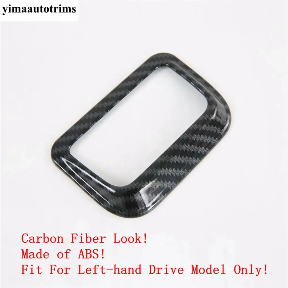 Head Lights Lamp Switch Control Button Panel Cover Trim ABS Carbon Fiber Look Decoration Accessories For KIA Optima / K5 GT 2021
Head Lights Lamp Switch Control Button Panel Cover Trim ABS Carbon Fiber Look Decoration Accessories For KIA Optima / K5 GT 2021