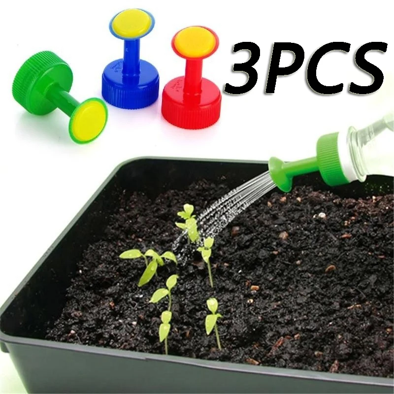 3pcs Gardening Plant Watering Attachment Spray-head Soft Drink Bottle Water Can Top Waterers Seedling Irrigation Equipment
3pcs Gardening Plant Watering Attachment Spray-head Soft Drink Bottle Water Can Top Waterers Seedling Irrigation Equipment