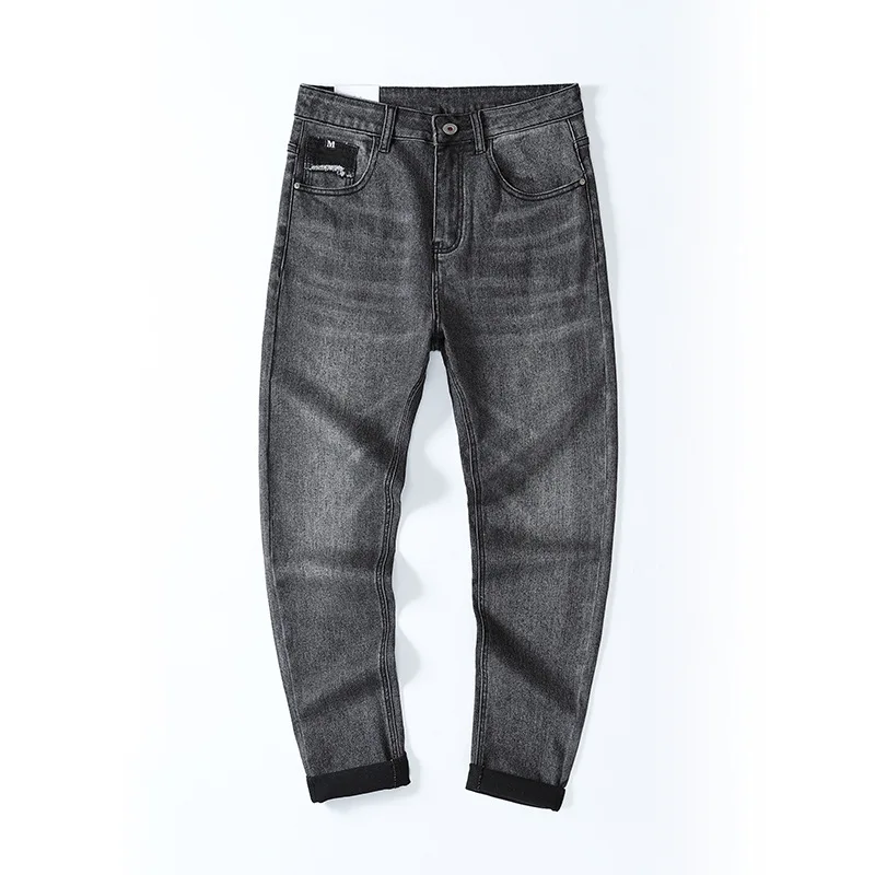 2021Newly Men Jeans Fashion Hip Hop Loose Size 28-38 Ropa Hombre Wide Leg Trousers Denim Trousers Four Seasons Pantalon Homme
2021Newly Men Jeans Fashion Hip Hop Loose Size 28-38 Ropa Hombre Wide Leg Trousers Denim Trousers Four Seasons Pantalon Homme