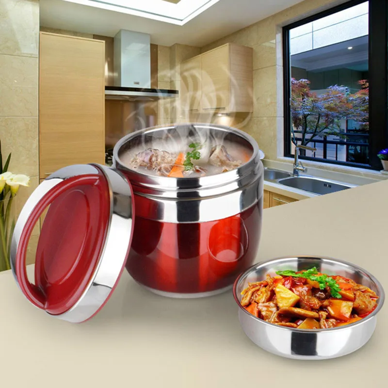 Hand Stainless Steel Insulated Portable Pan Container Double Layer Lunch Box Creative Japanese Style Seperated-Style 2-Layer Ins
Hand Stainless Steel Insulated Portable Pan Container Double Layer Lunch Box Creative Japanese Style Seperated-Style 2-Layer Ins