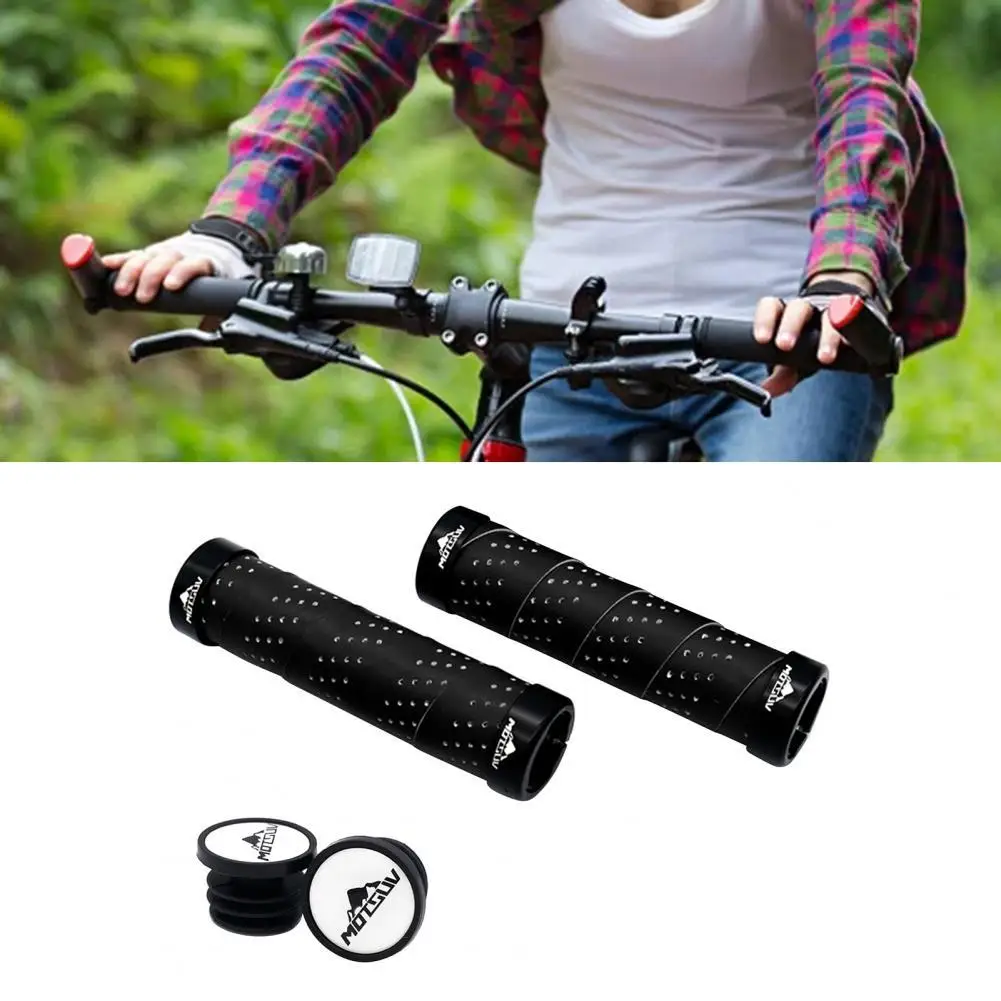 Lightweight Durable Bilateral Locking Through-hole Handlebar Cover Practical Grip Cover Bike Accessory Cycling Equipment
Lightweight Durable Bilateral Locking Through-hole Handlebar Cover Practical Grip Cover Bike Accessory Cycling Equipment