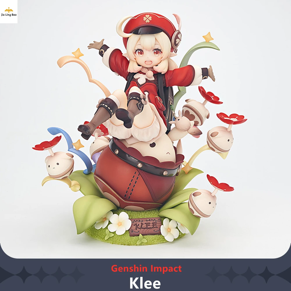 Фигурка героя Klee Genshin Impact, 1/7 масштаб, Kawaii, геймерская девушка, статическая модель, игрушка
Фигурка героя Klee Genshin Impact, 1/7 масштаб, Kawaii, геймерская девушка, статическая модель, игрушка