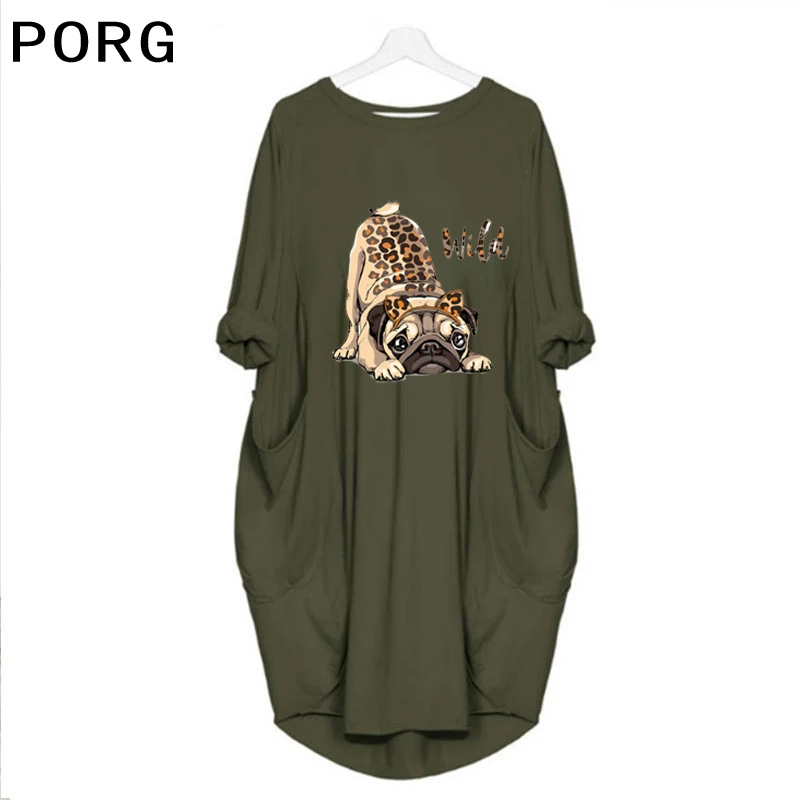 Bulldog Mom 2021 Women Dresses Plus Size Oversized Mini Dress Loose Summer Long T Shirt Casual Clothes Femme Tops Black Gothic
Bulldog Mom 2021 Women Dresses Plus Size Oversized Mini Dress Loose Summer Long T Shirt Casual Clothes Femme Tops Black Gothic