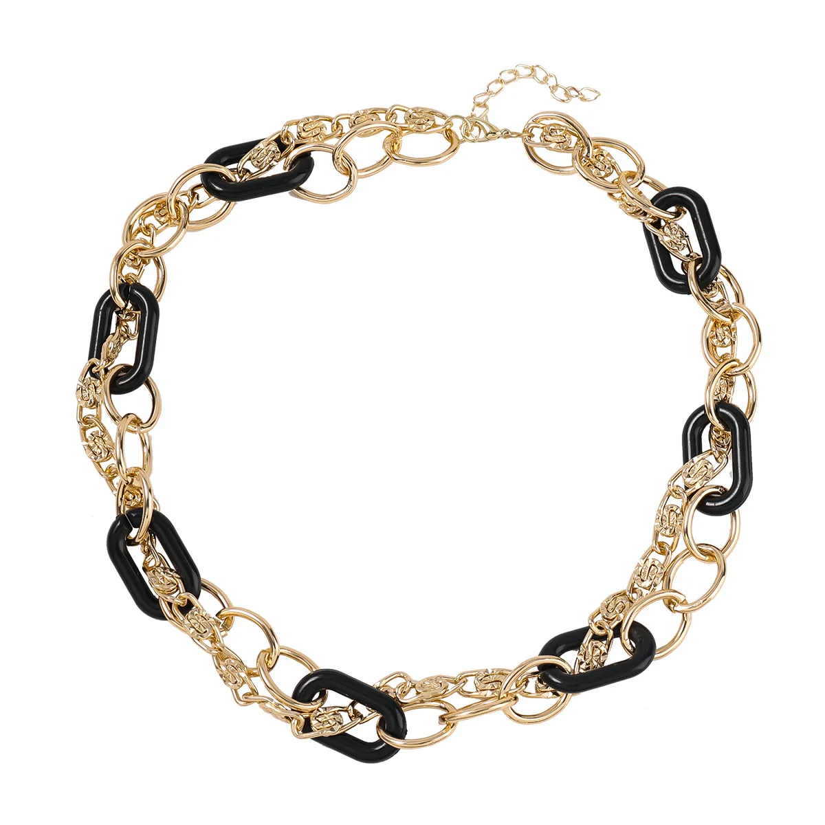 Lacteo Bohemian Geometric Acrylic Choker Necklace for Women Trendy Multilayer Metal Clavicle Chain Necklaces Jewelry Wholesale
Lacteo Bohemian Geometric Acrylic Choker Necklace for Women Trendy Multilayer Metal Clavicle Chain Necklaces Jewelry Wholesale