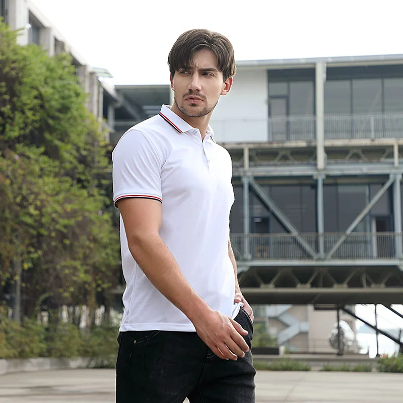 Polo Shirt Short Sleeve summer new polo shirt slim British top custom enterprise work clothes Sweatshirt printing
Polo Shirt Short Sleeve summer new polo shirt slim British top custom enterprise work clothes Sweatshirt printing