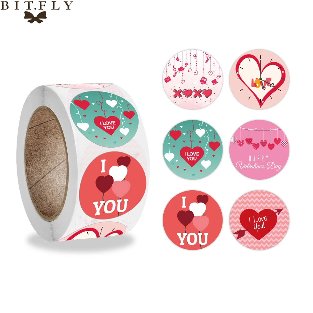 500Pcs Gift Sealing Stickers Love Design Diary Scrapbooking Stickers Wedding Birthday Party Gift Decorations Package Labels
500Pcs Gift Sealing Stickers Love Design Diary Scrapbooking Stickers Wedding Birthday Party Gift Decorations Package Labels