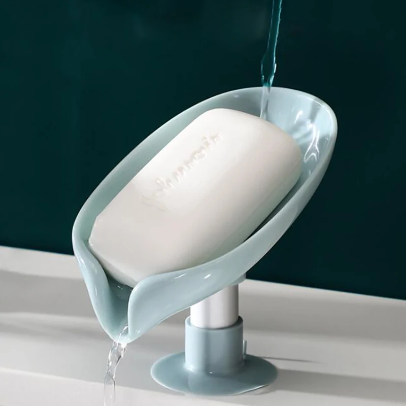 Leaf Shape Soap Box Drain Soap Holder Box Bathroom Shower Soap Dish For Bathroom Sponge Storage Holder Bathroom Accessories
Leaf Shape Soap Box Drain Soap Holder Box Bathroom Shower Soap Dish For Bathroom Sponge Storage Holder Bathroom Accessories