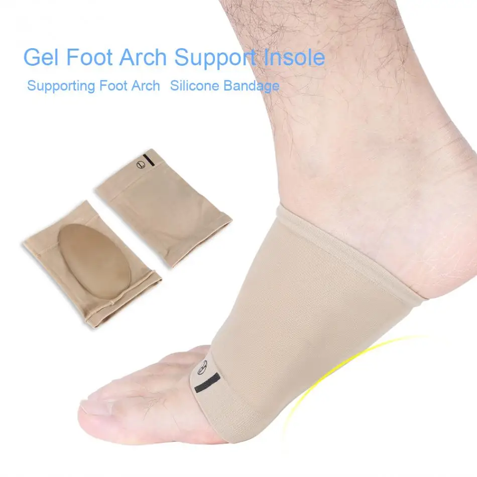 Posture Correction Gel Foot Arch Support Insole Sleeve Foot Cushion Pain Relief Heel Protection Support Corrector Of Women Men
Posture Correction Gel Foot Arch Support Insole Sleeve Foot Cushion Pain Relief Heel Protection Support Corrector Of Women Men