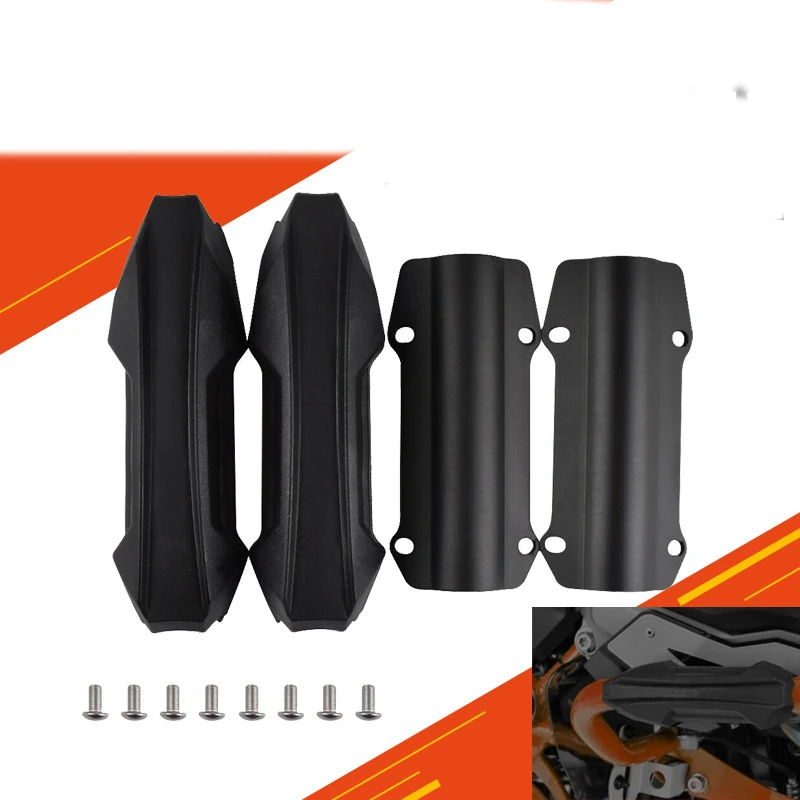 Motorcycle Crash Bar Bumper Engine Guard Protector Decorative Block 25mm For BMW R1250GS R1200GS ADV Adventure GSA F800GS F850GS
Motorcycle Crash Bar Bumper Engine Guard Protector Decorative Block 25mm For BMW R1250GS R1200GS ADV Adventure GSA F800GS F850GS