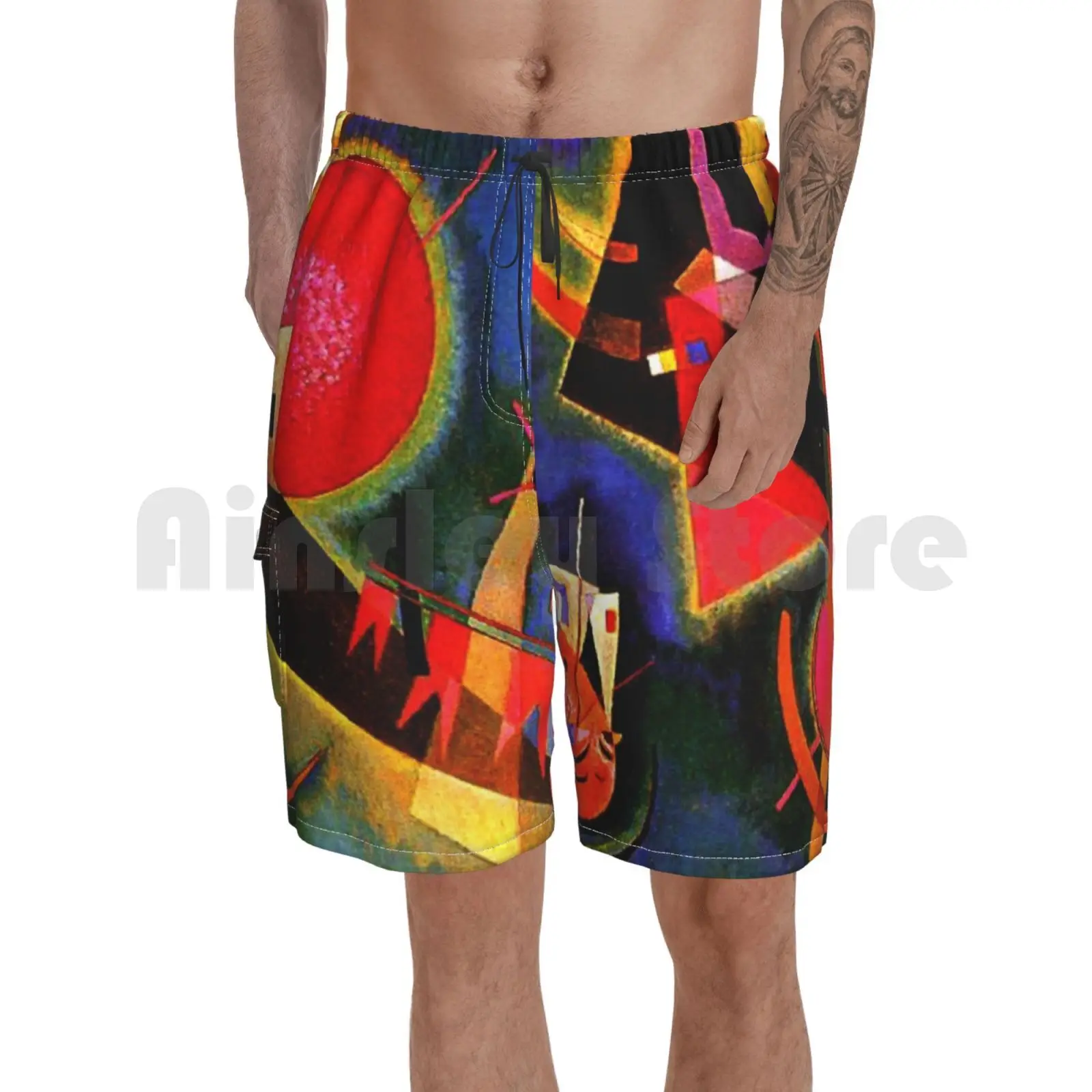 Kandinsky-In Blue , Abstract Art Beach Shorts Men Beach Pants Swimwear Wassily Kandinsky In Blue Abstract Art
Kandinsky-In Blue , Abstract Art Beach Shorts Men Beach Pants Swimwear Wassily Kandinsky In Blue Abstract Art