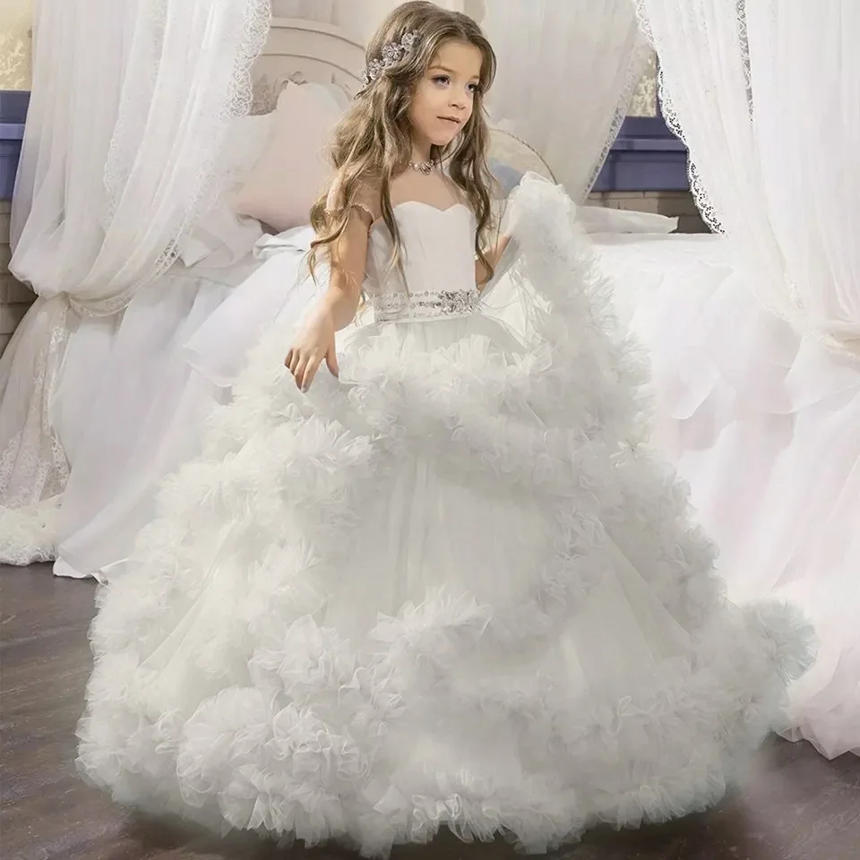 3-16Y Kids Girls Princess Tulle Tutu Dress Evening Birthday Wedding Party Dresses Summer Baby Girl Clothes Long Maxi Dress
3-16Y Kids Girls Princess Tulle Tutu Dress Evening Birthday Wedding Party Dresses Summer Baby Girl Clothes Long Maxi Dress