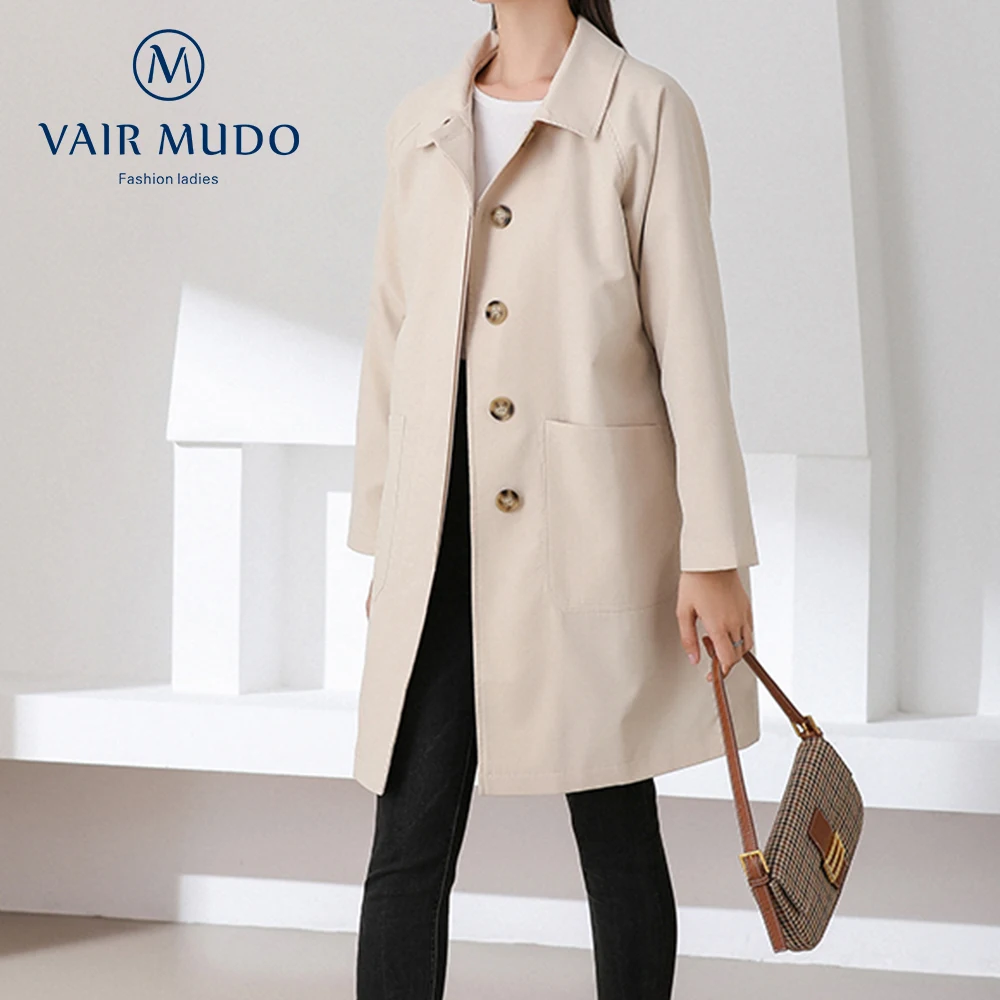 2021 autumn winter new Korean mid-length loose windbreaker fashion casual long-sleeved slim over-the-knee plus size jacket Y-467
2021 autumn winter new Korean mid-length loose windbreaker fashion casual long-sleeved slim over-the-knee plus size jacket Y-467
