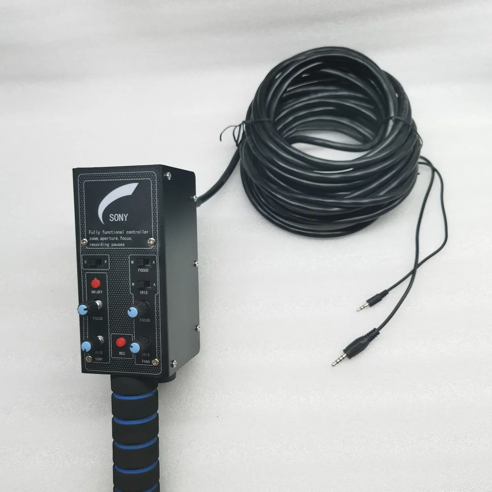 Camera Aperture Focusing Controller Recording Zoom Adapter for Sony Camcorders with 2.5mm LANC Remote Jack and Panasonic Camcord
Camera Aperture Focusing Controller Recording Zoom Adapter for Sony Camcorders with 2.5mm LANC Remote Jack and Panasonic Camcord