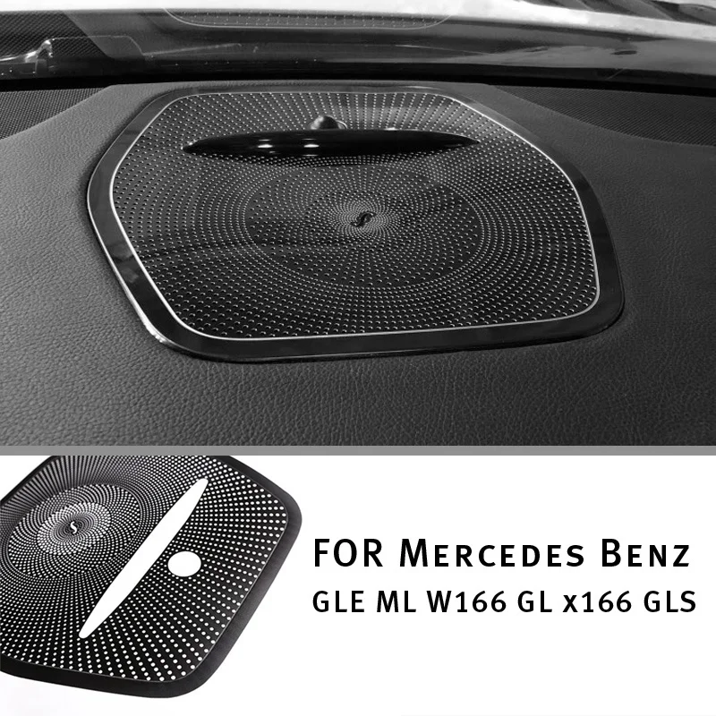 Car Dashboard Speaker Grille Dashboard Speaker Cover Decoration for Mercedes-Benz GLE ML W166 GL X166 GLS
Car Dashboard Speaker Grille Dashboard Speaker Cover Decoration for Mercedes-Benz GLE ML W166 GL X166 GLS