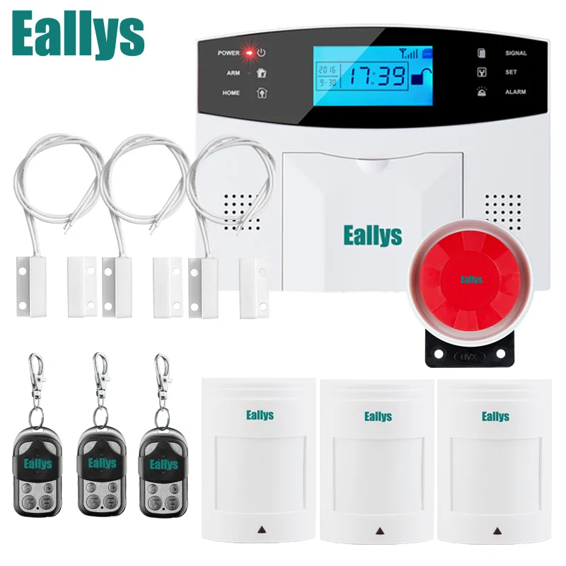 Wireless/wired GSM Voice Home Security Burglar Alarm System Auto Dialing Dialer SMS Call Remote control setting 
Wireless/wired GSM Voice Home Security Burglar Alarm System Auto Dialing Dialer SMS Call Remote control setting