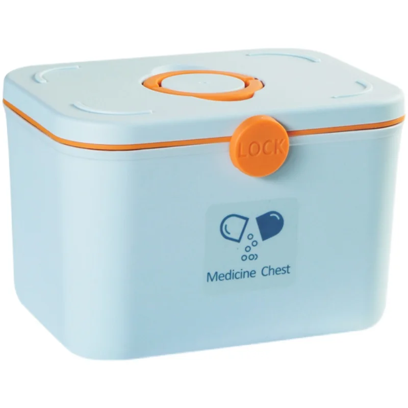 Multi-layer small medicine box family medicine storage box medicine box home large-capacity medical large first-aid kit portable
Multi-layer small medicine box family medicine storage box medicine box home large-capacity medical large first-aid kit portable