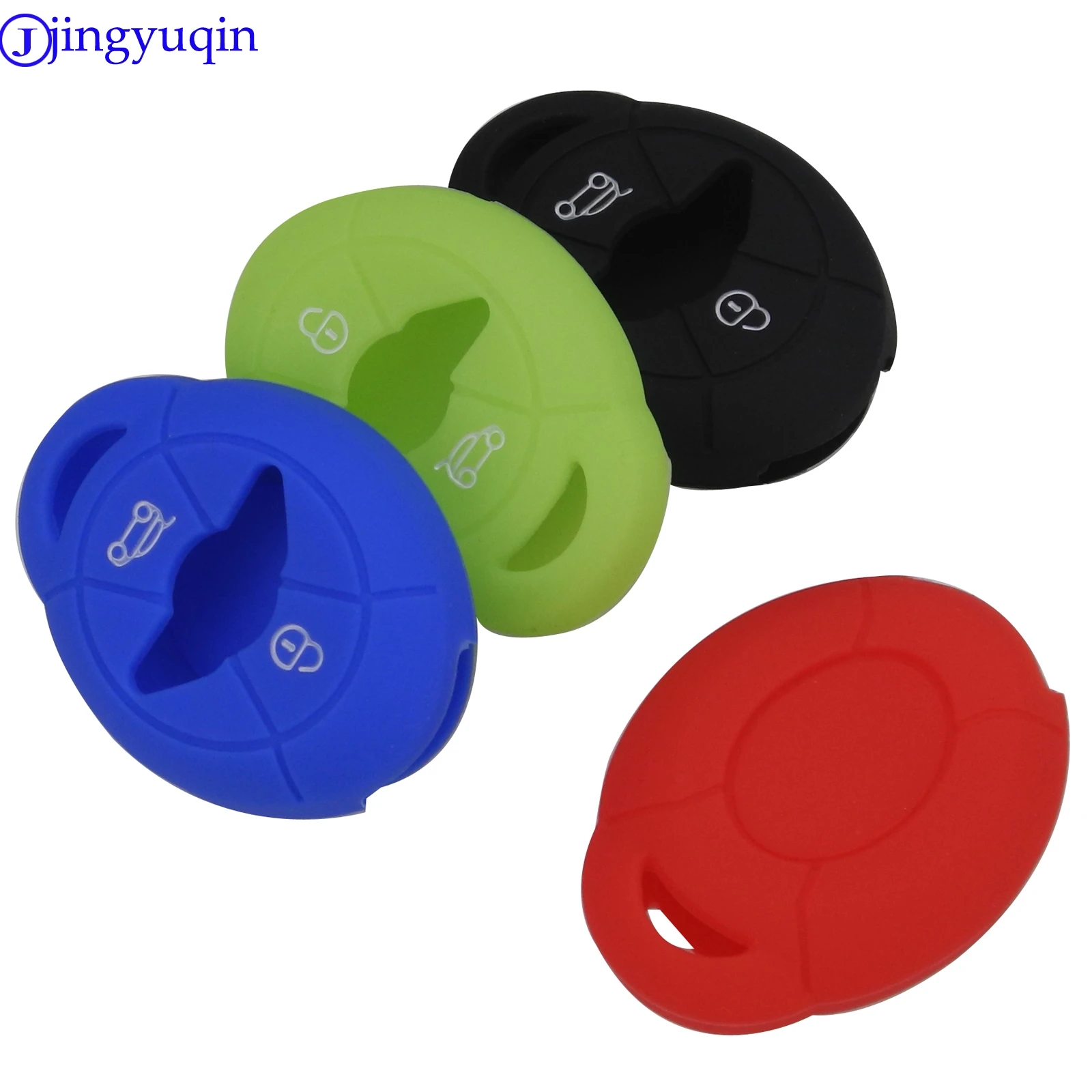 jingyuqin Car Key Silicone Case Cover for Bmw Mini Cooper One S R50 R52 R53 2 Buttons Remote Smart Key Styling
jingyuqin Car Key Silicone Case Cover for Bmw Mini Cooper One S R50 R52 R53 2 Buttons Remote Smart Key Styling