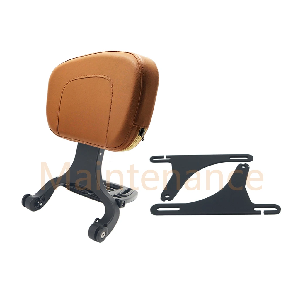 Motorcycle Multi-Purpose Driver Passenger Backrest Folding Luggage Rack Brown For Harley model Dyna 2001 - 2017
Motorcycle Multi-Purpose Driver Passenger Backrest Folding Luggage Rack Brown For Harley model Dyna 2001 - 2017