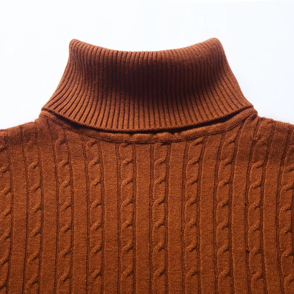 Winter High Neck Warm Knitted Sweater Men Pullover Fashion Christmas Sweaters K826 Brand Men Slim Fit Pullover Sweaters Male
Winter High Neck Warm Knitted Sweater Men Pullover Fashion Christmas Sweaters K826 Brand Men Slim Fit Pullover Sweaters Male