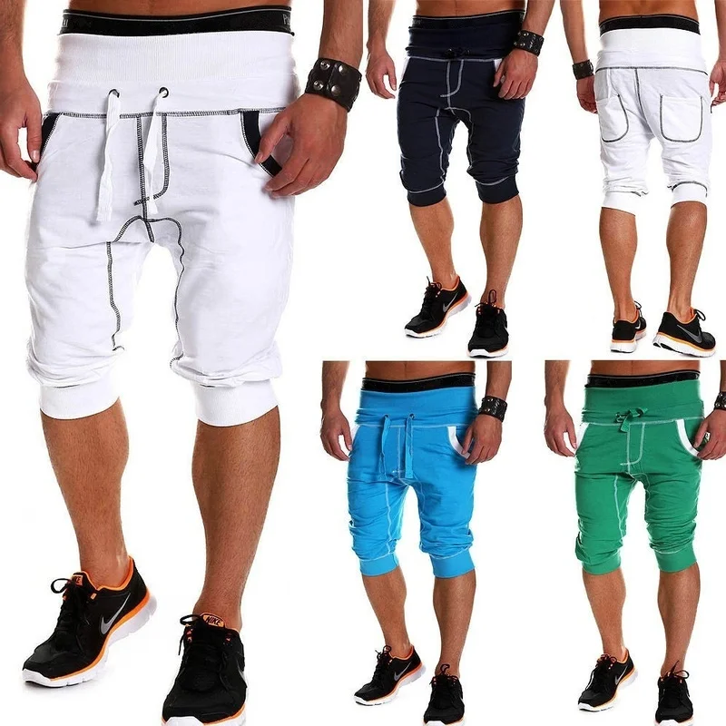 ZOGAA Summer Men Casual Shorts Knee-length Sweatpants Solid Skinny Drawstring Shorts with Pockets Male Fitness Sports Shorts
ZOGAA Summer Men Casual Shorts Knee-length Sweatpants Solid Skinny Drawstring Shorts with Pockets Male Fitness Sports Shorts